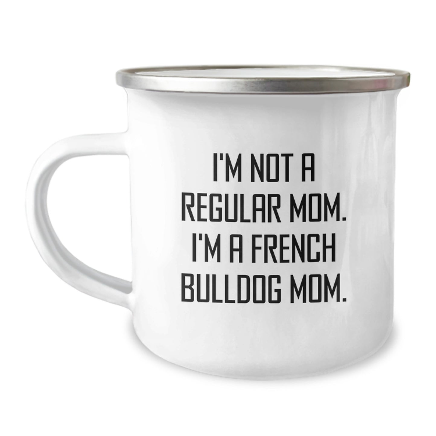 Funny French Bulldog Mom Camping Mug Gifts from Mom for French Bulldog Dad Graduation Unique Gifts - Image 1