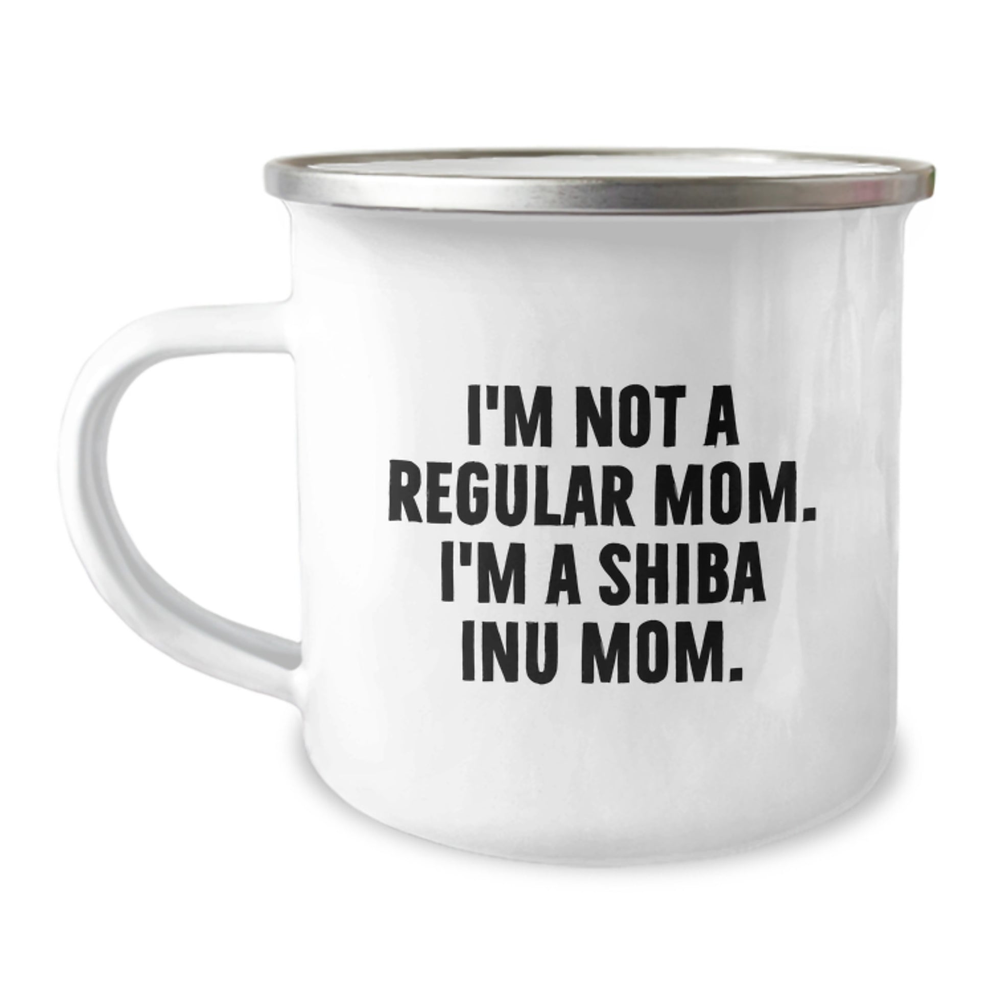 Funny Shiba Inu Mom Gifts for Shiba Inu Dog Lovers - Camping Mug for Birthday from Friends - Image 1