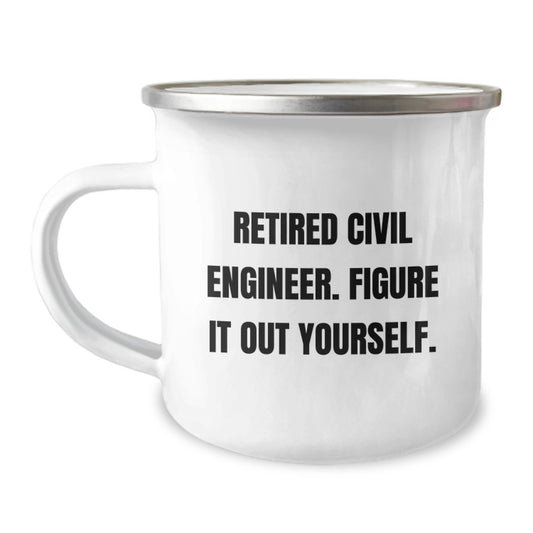 Funny Civil Engineer Christmas Unique Gifts for Men, Women, Coworkers, Friends from Family - Image 1