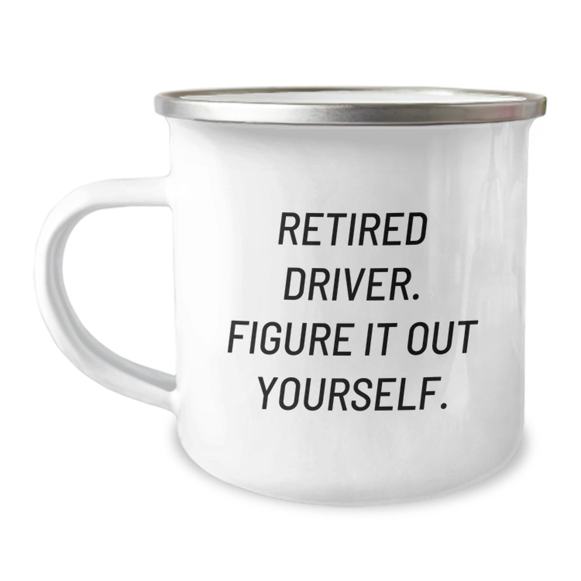 Funny Driver Gifts from Friends - Figure It Out Yourself Birthday Unique Gifts for Driver - Image 1