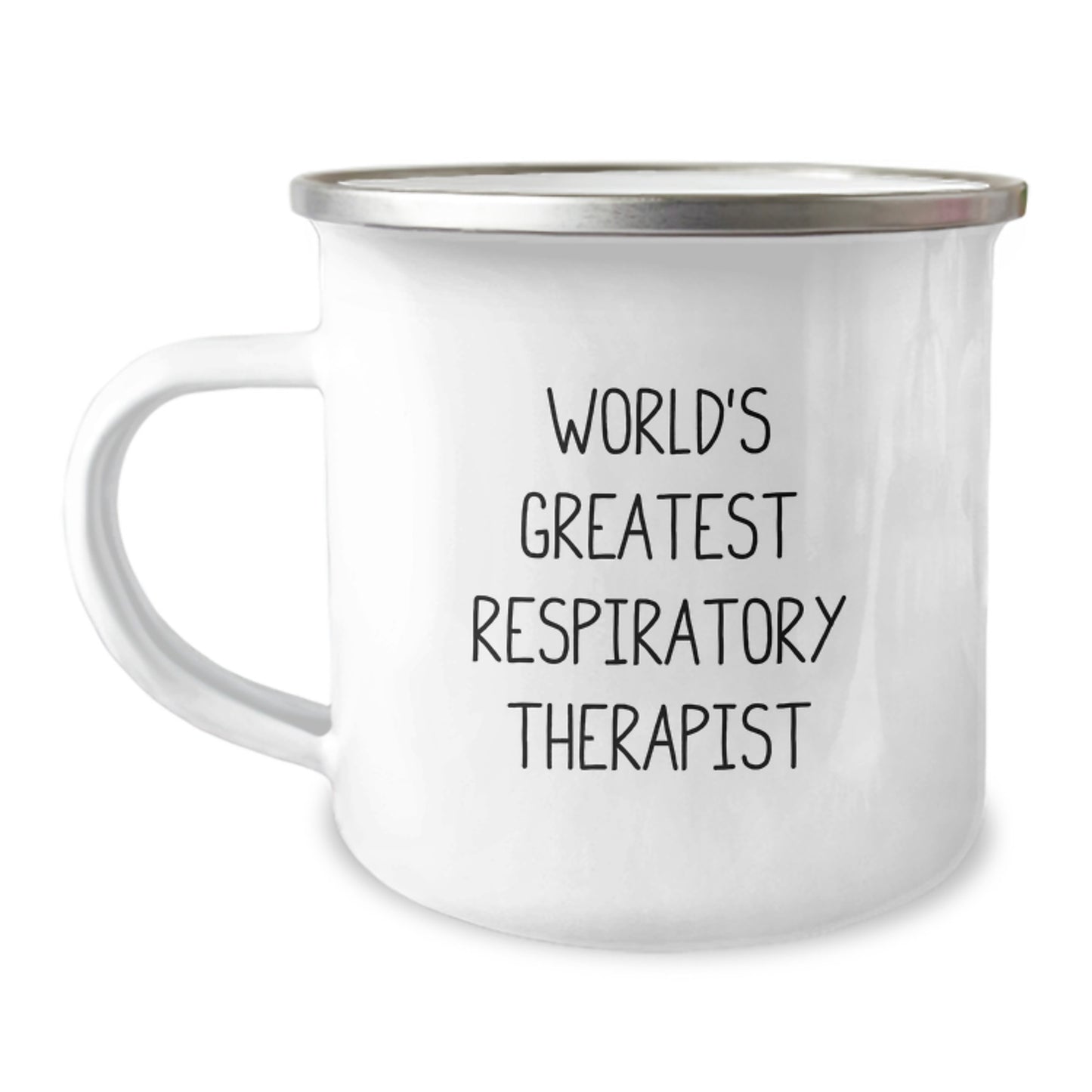Funny Gift for Respiratory Therapist, World's Greatest Mug, Birthday Surprise, Gifts from Friends to Men - Image 1