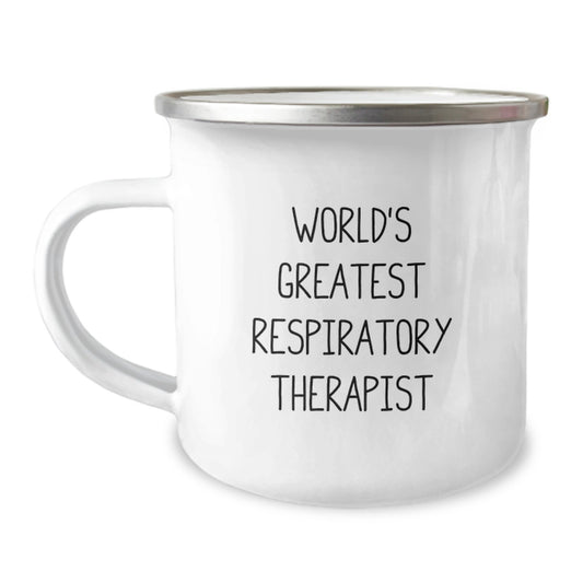 Funny Gift for Respiratory Therapist, World's Greatest Mug, Birthday Surprise, Gifts from Friends to Men - Image 1