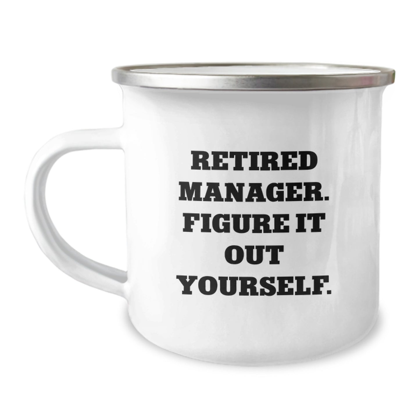 Funny Manager Gifts for Graduation - Camping Mug from Friends - Image 1