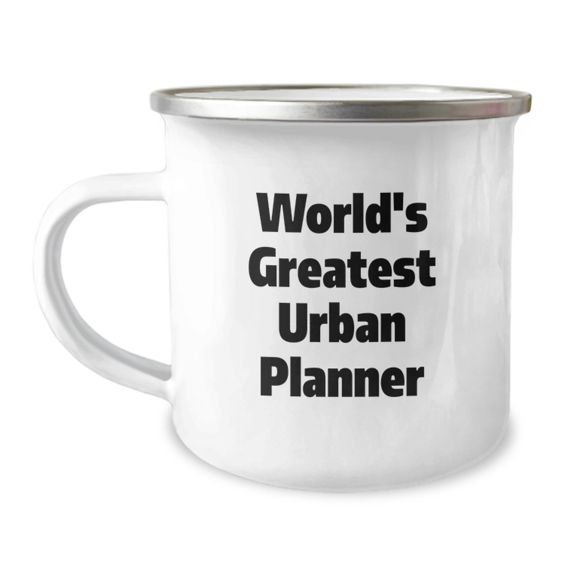 Funny World's Greatest Urban Planner Gifts for Him - Inspirational Urban Planner Camping Mug, Great Christmas Unique Gifts from Friends - Image 1