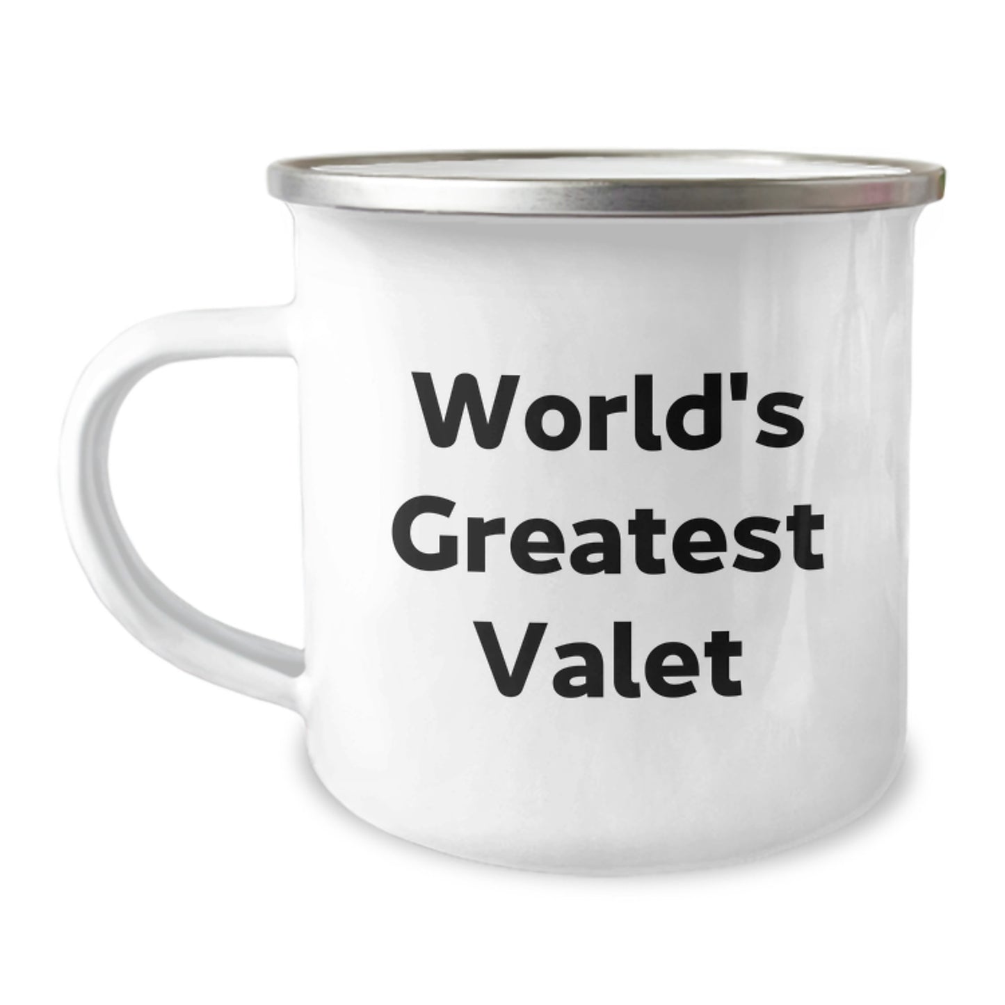 Funny Valet Gifts World's Greatest Valet Quote - Christmas Unique Gifts for Men Valet - Image 1