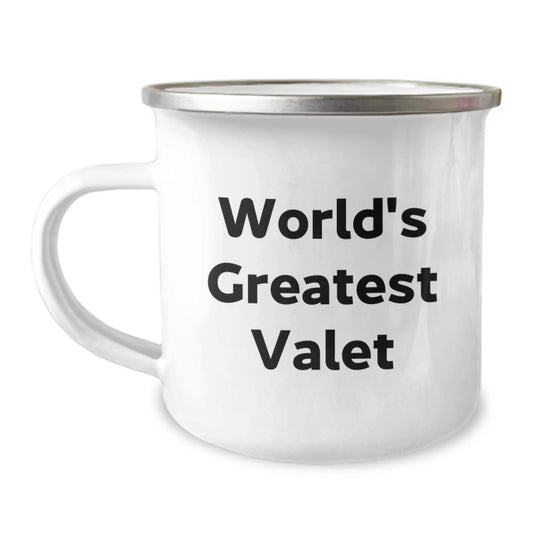 Funny Valet Gifts World's Greatest Valet Quote - Christmas Unique Gifts for Men Valet - Image 1