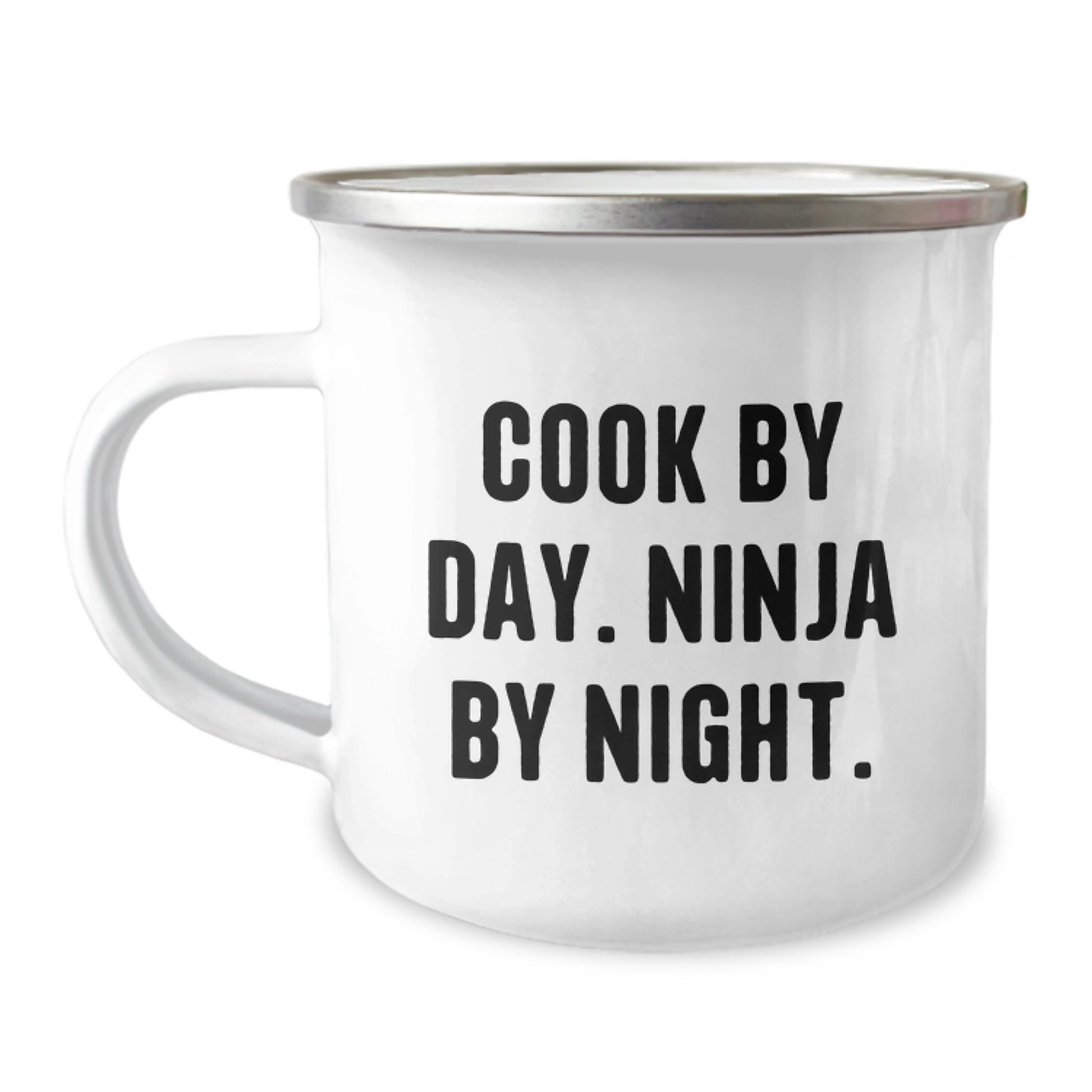 Funny Camping Mug for Cook Enthusiasts Gifts from Friends and Family - Christmas Unique Gifts for Cooks - Image 1