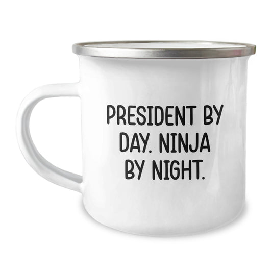 Unique Gifts from Friends, Family, or Coworkers for President by Day, Ninja by Night Graduation Unique Gifts - Image 1