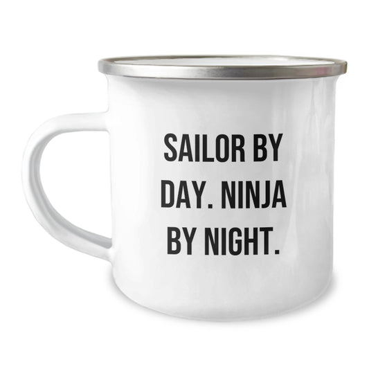 Sailor Gifts for Men - Funny Camping Mug - Gifts from Family for Sailor Graduation Unique Gift - Image 1