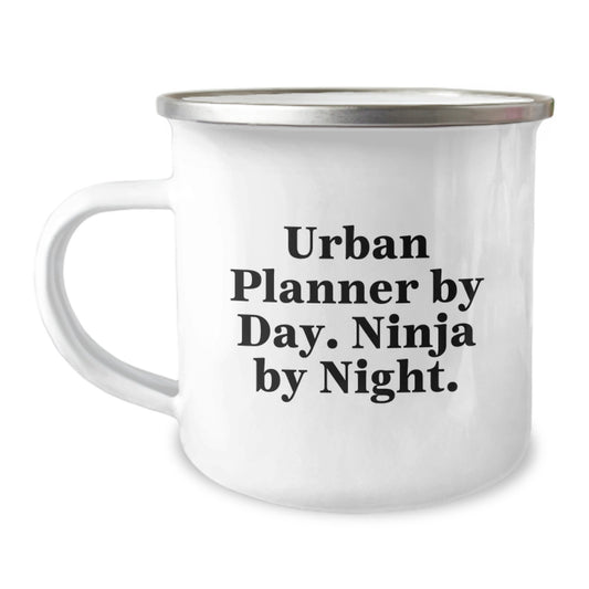 Urban Planner Gifts for Graduation - Funny Camping Mug for Men, Women, Friends, Family, Coworkers - Image 1