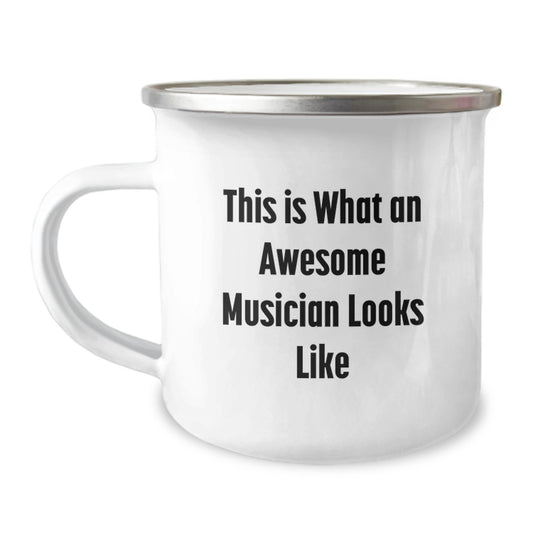 Funny Musician Gifts for Men - This Is What An Awesome Musician Looks Like Christmas Unique Gifts from Men to Musician Friends - Image 1
