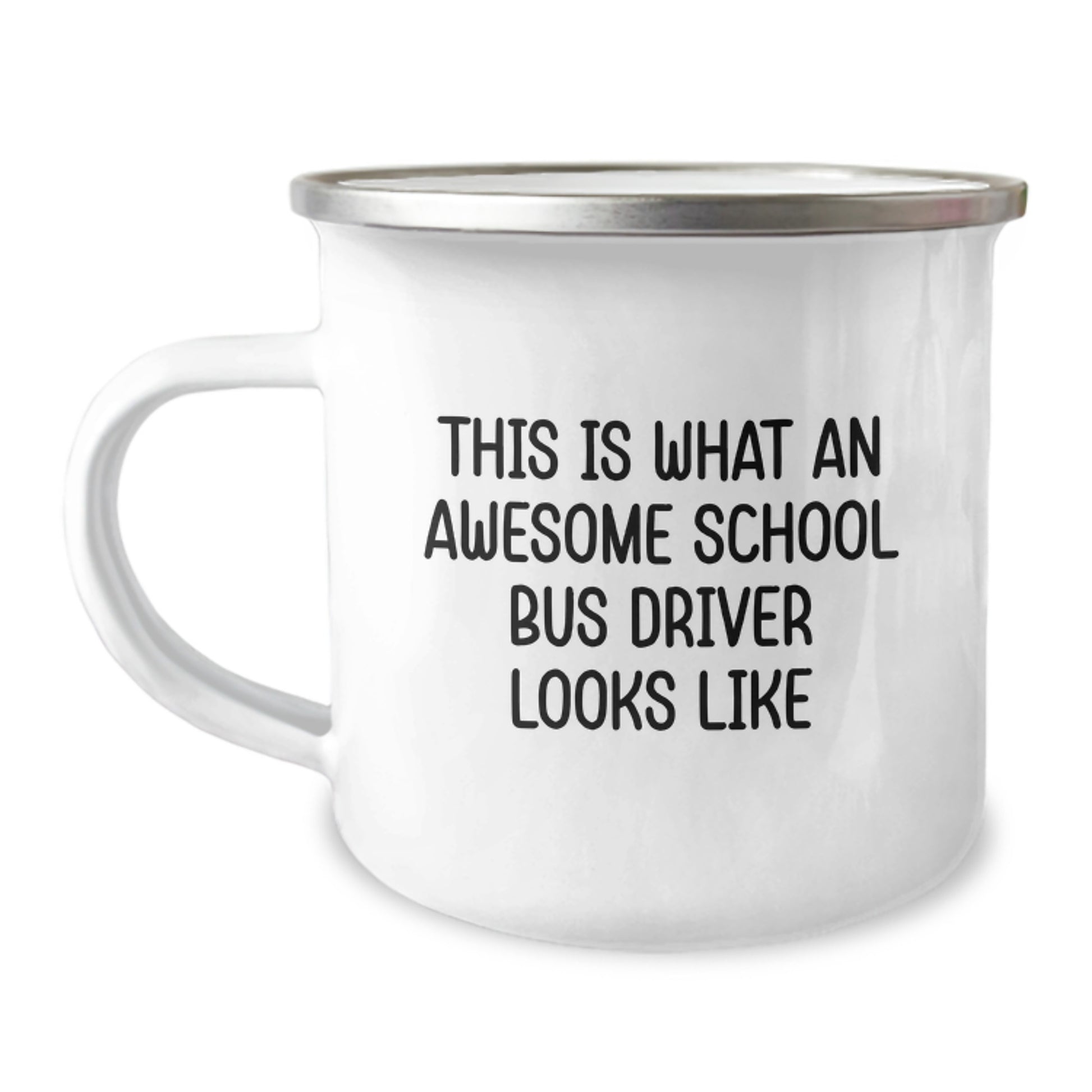 Funny Gifts for School Bus Driver, This Is What An Awesome School Bus Driver Looks Like, Christmas Unique Mugs for School Bus Driver, Camping Mug, Gifts from Friends - Image 1