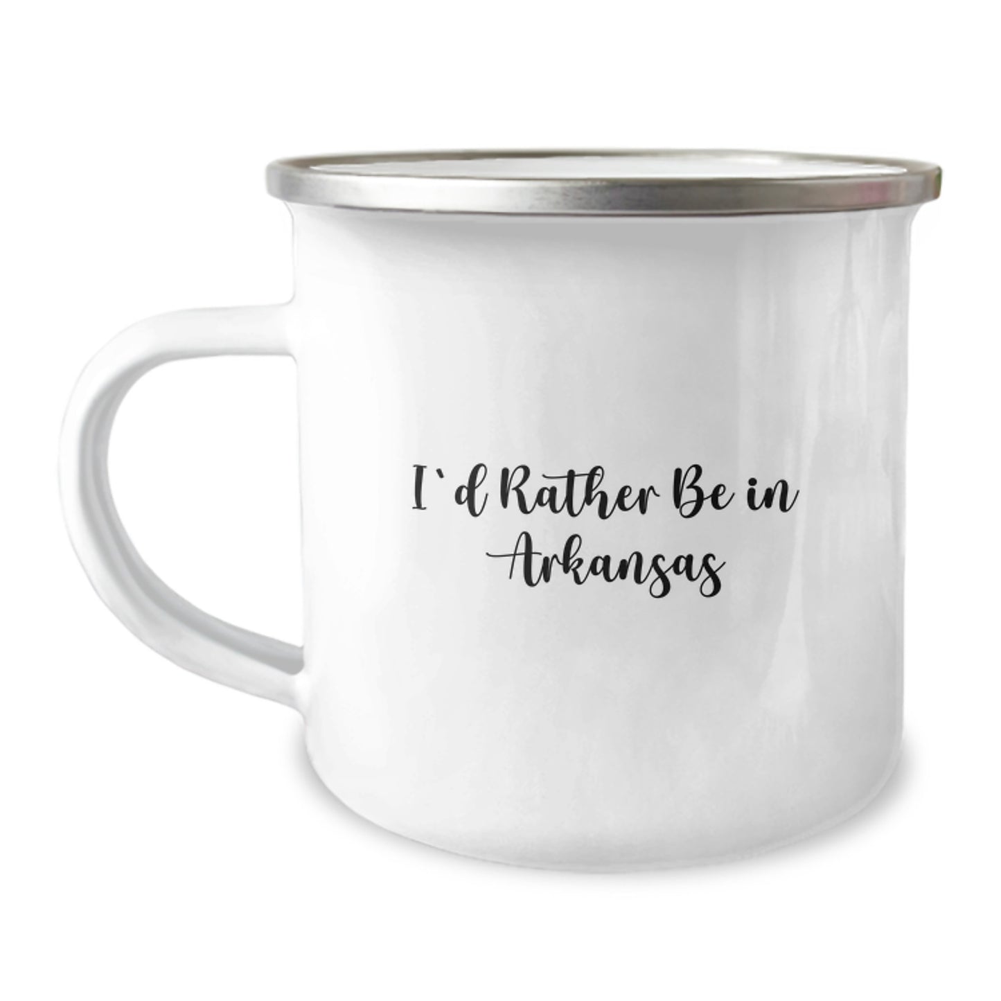 Funny Arkansas Camping Mug, 'I'd Rather Be In Arkansas' Graduation Unique Gifts from Friends Family - Image 1