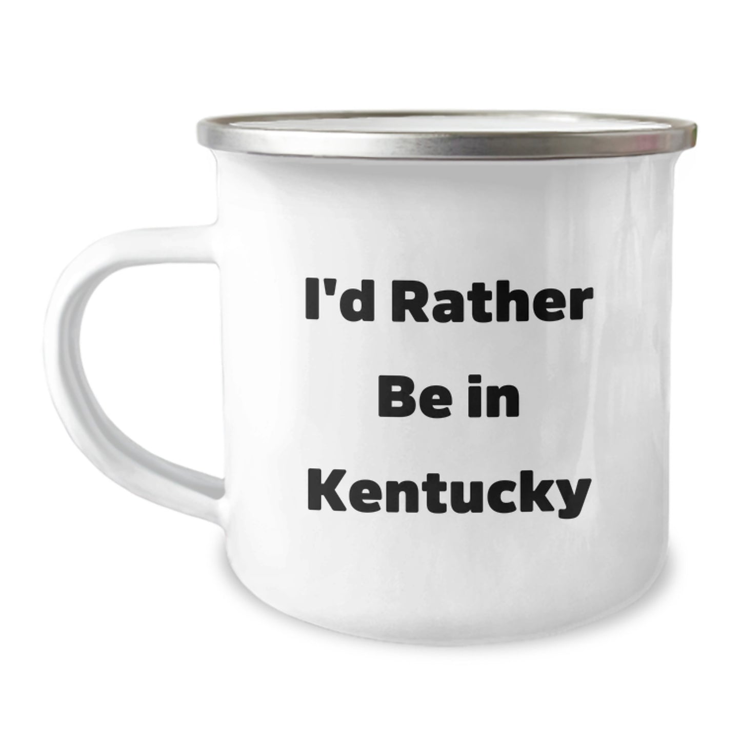 Funny Kentucky Camping Mug Gifts for Friends Birthday from Kentucky Lovers - Image 1