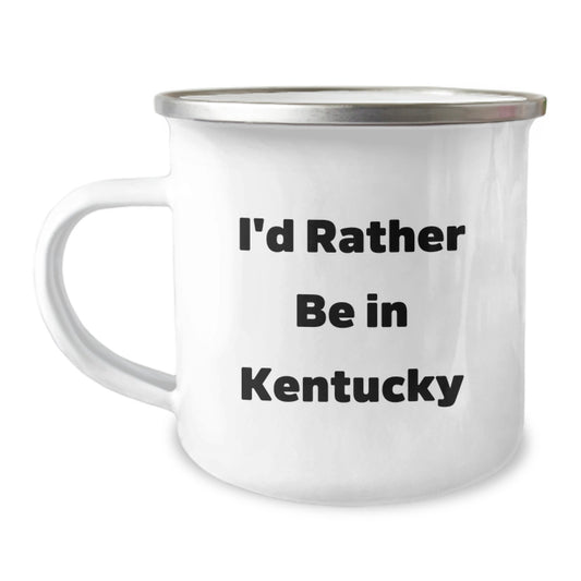 Funny Kentucky Camping Mug Gifts for Friends Birthday from Kentucky Lovers - Image 1