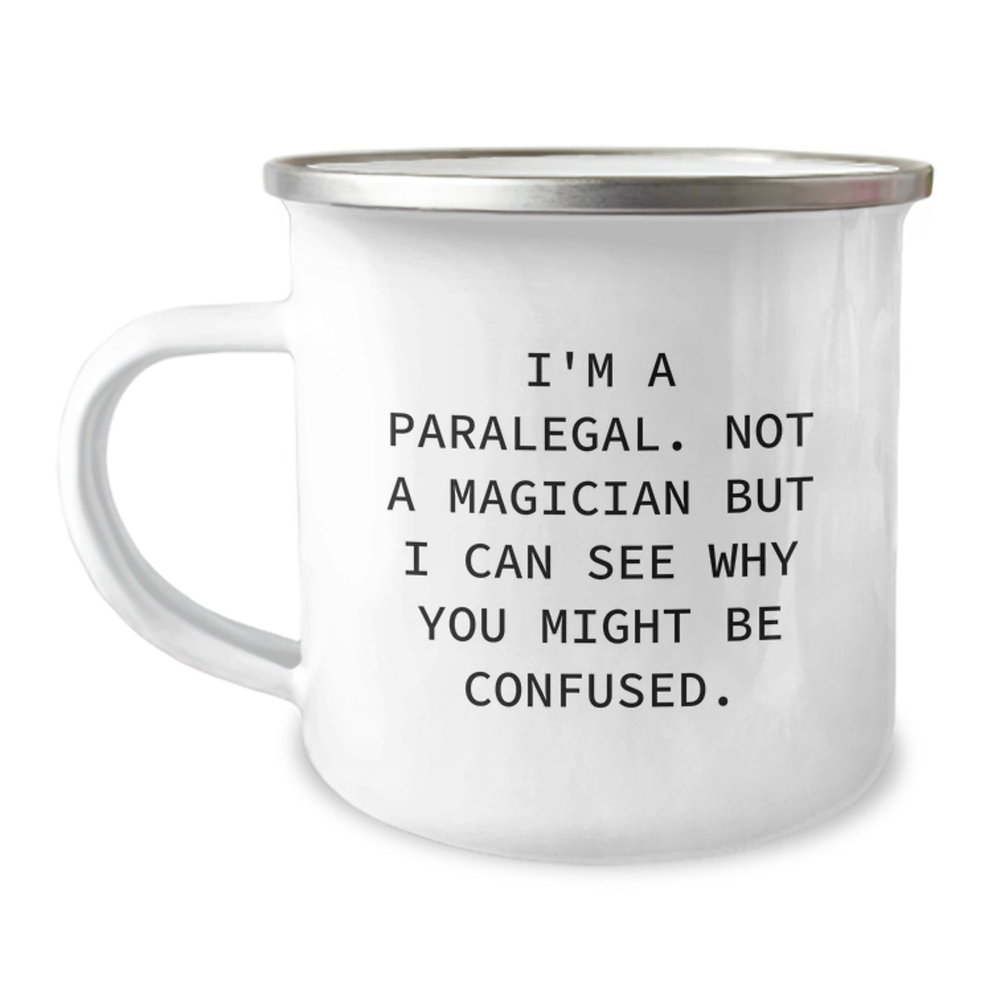 Funny Paralegal Humor Gifts from Friends to Paralegal Men and Women for Christmas Unique Presents - Image 1