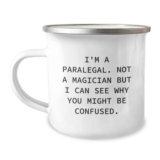 Funny Paralegal Humor Gifts from Friends to Paralegal Men and Women for Christmas Unique Presents - Image 1