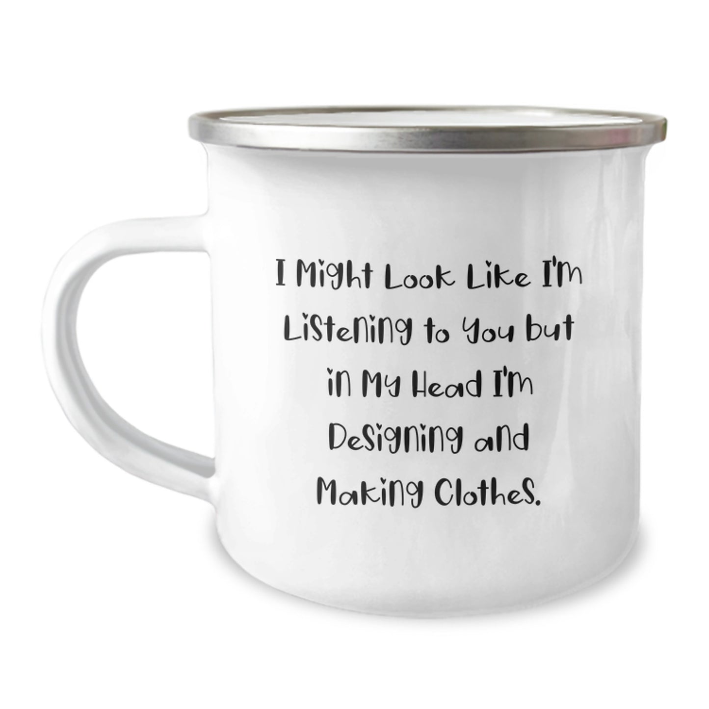 Designing and Making Clothes Funny Gifts from Friends for Camping Mug Lovers, Inspirational Quote, Birthday Unique Gifts - Image 1