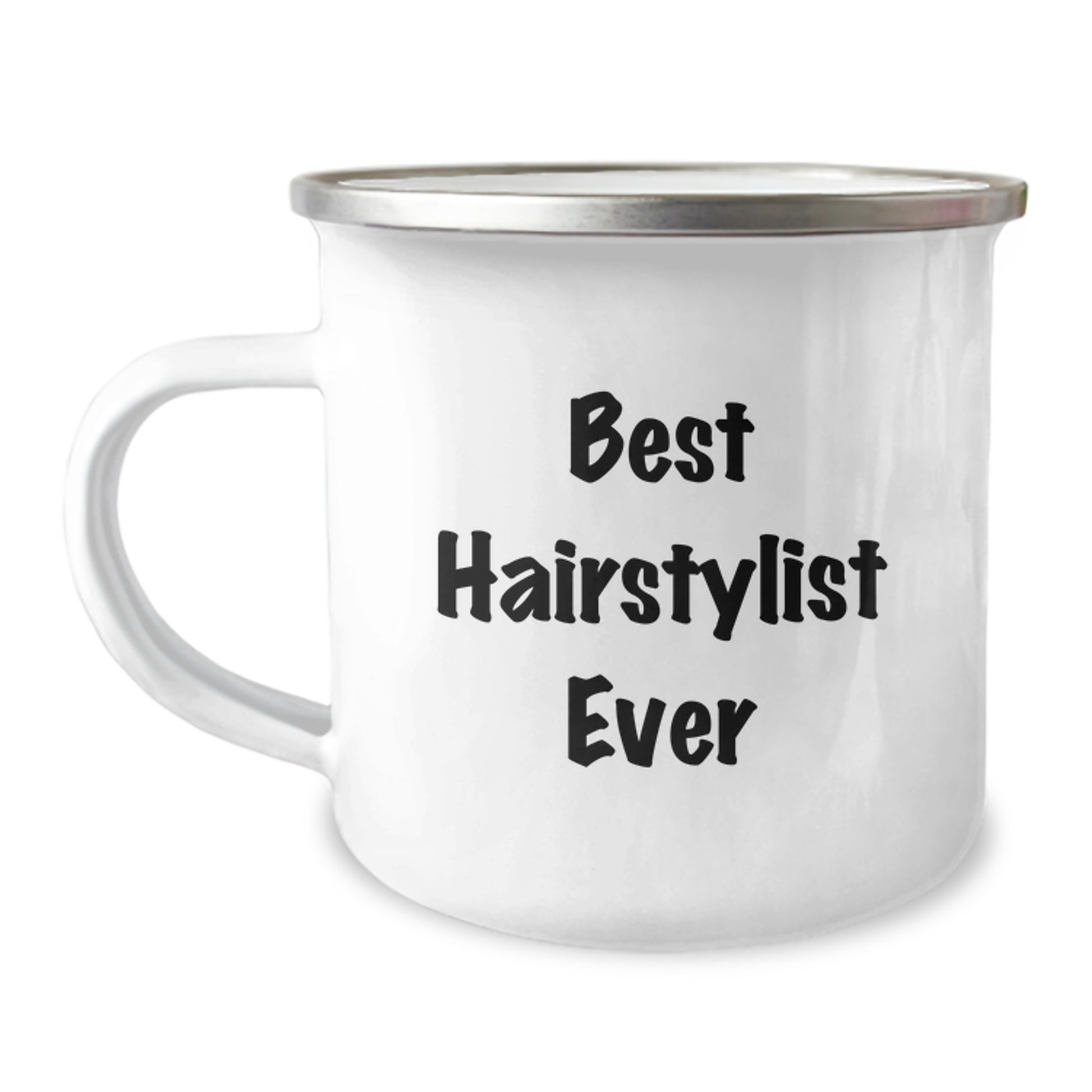 Best Hairstylist Ever Gifts for Friends and Family - Funny Camping Mug for Hairstylist's Graduation - Image 1