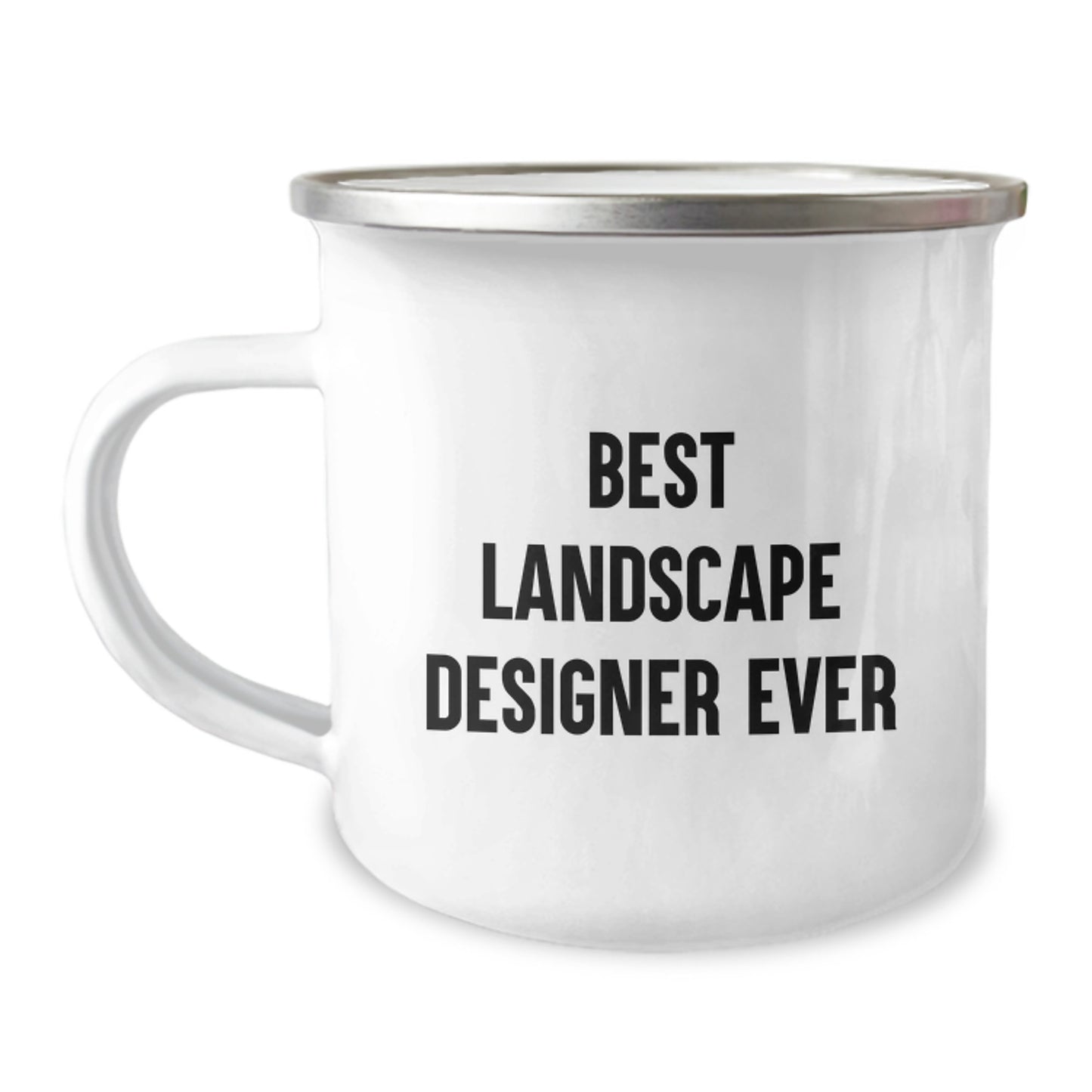 Funny Landscape Designer Gifts from Men Valentine's Unique Gifts for Best Landscape Designer Ever Camping Mug - Image 1