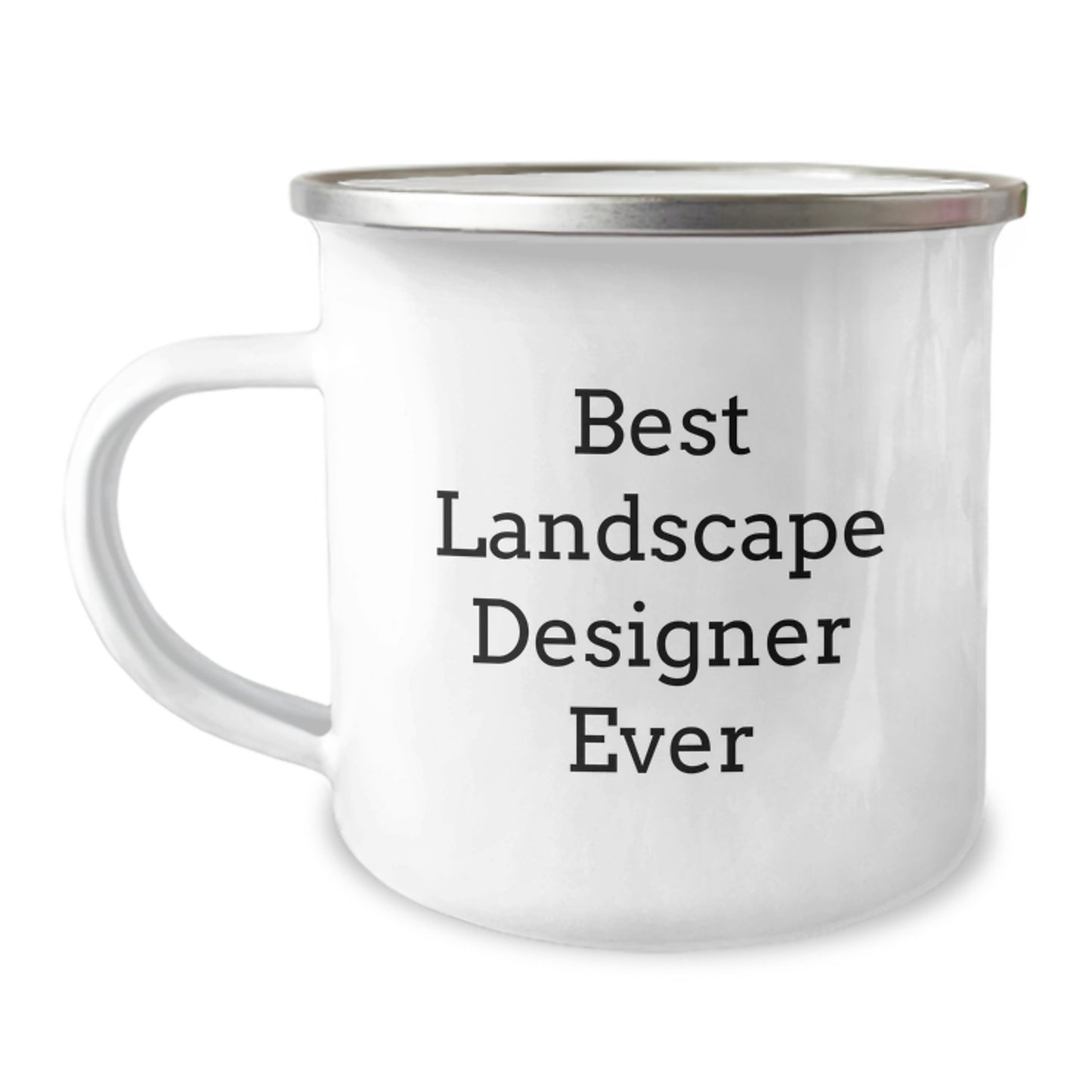 Funny Landscape Designer Gifts from Friends - Best Landscape Designer Ever Camping Mug for Landscape Designer Enthusiasts, Unique Christmas Unique Gifts for Men, Women, Friends, Coworkers, Family - Image 1
