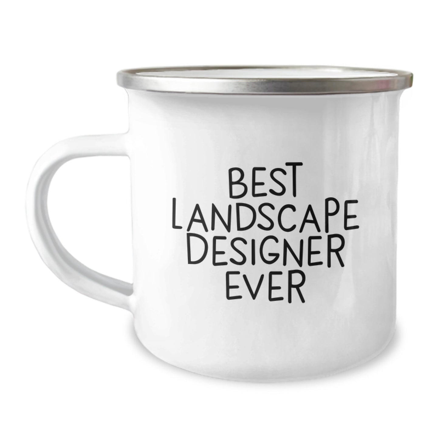 Funny Gifts from Friends and Family - Best Landscape Designer Ever Quotes on Camping Mugs for Landscape Designers - Unique Christmas Unique Gifts for Landscape Designer Men - Image 1