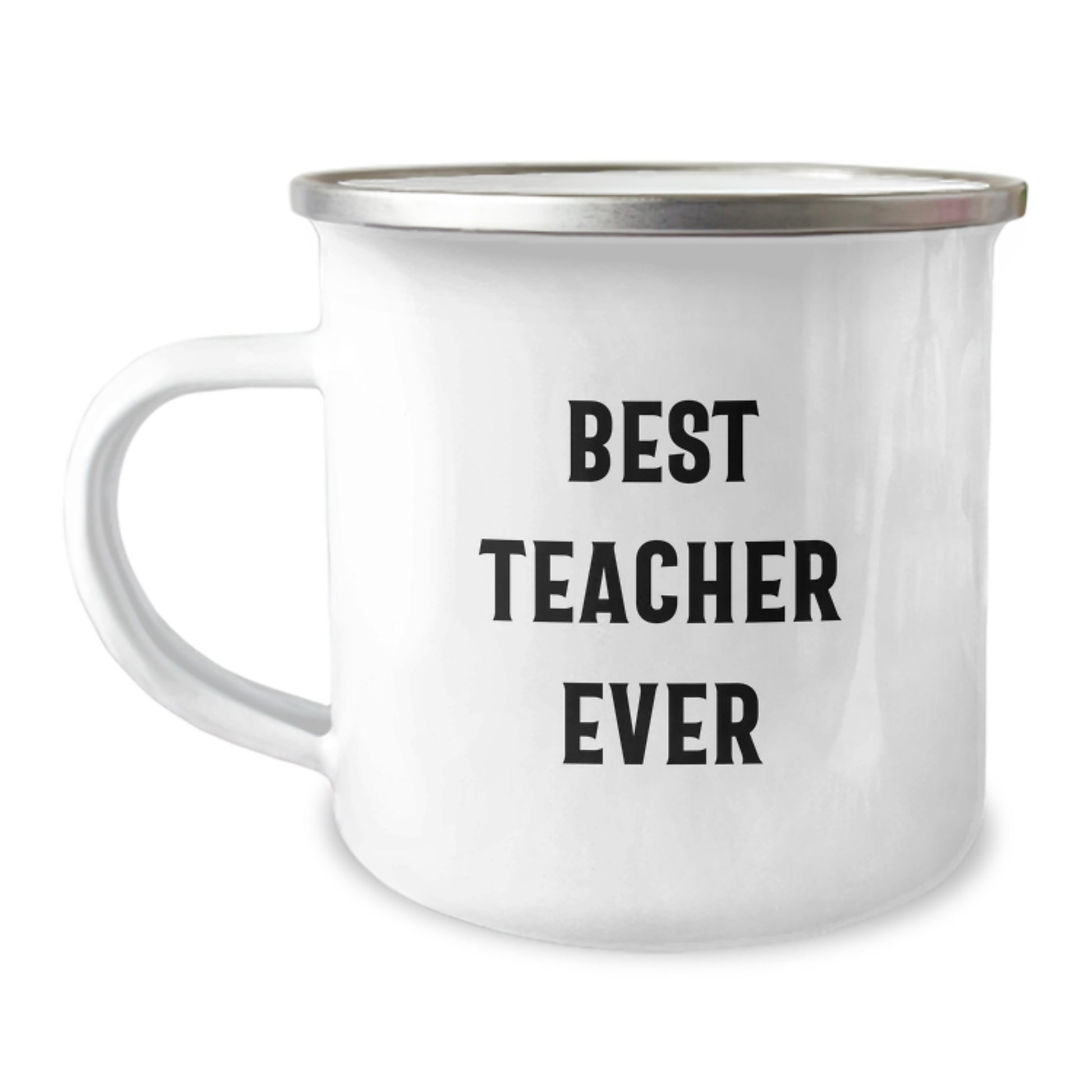 Funny Teacher Gifts from Men to Best Teacher Ever Camping Mugs for Christmas Unique Presents - Image 1