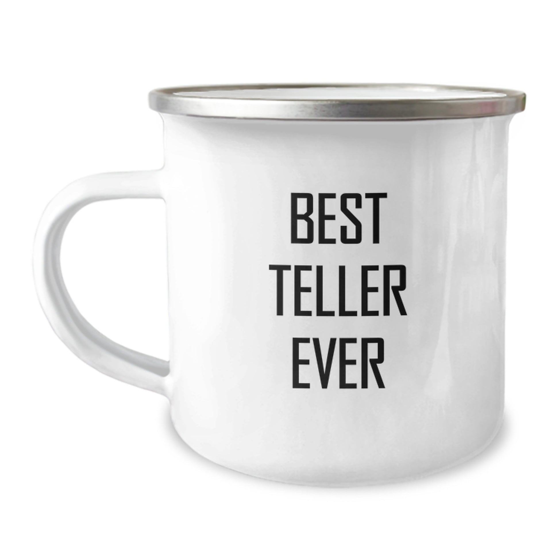 Funny Teller Gifts for Men, Unique Camping Mug, Best Teller Ever Quote, Ideal Gift from Friends, Christmas Unique Gifts - Image 1