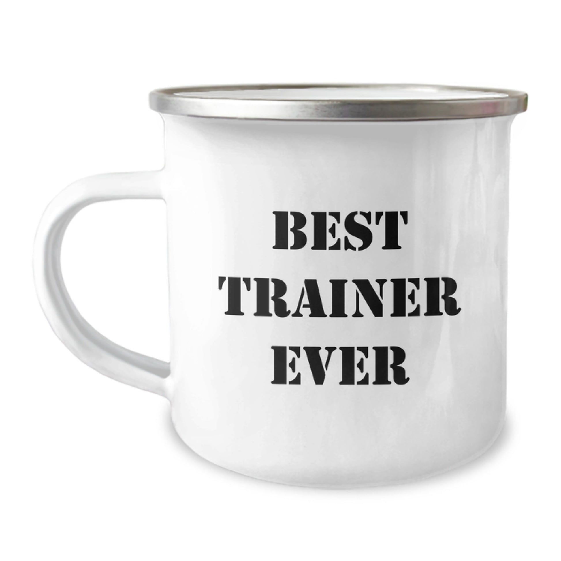 Funny Trainer Gifts from Men to Women, Best Trainer Ever Camping Mug for Christmas Unique Gifts - Image 1