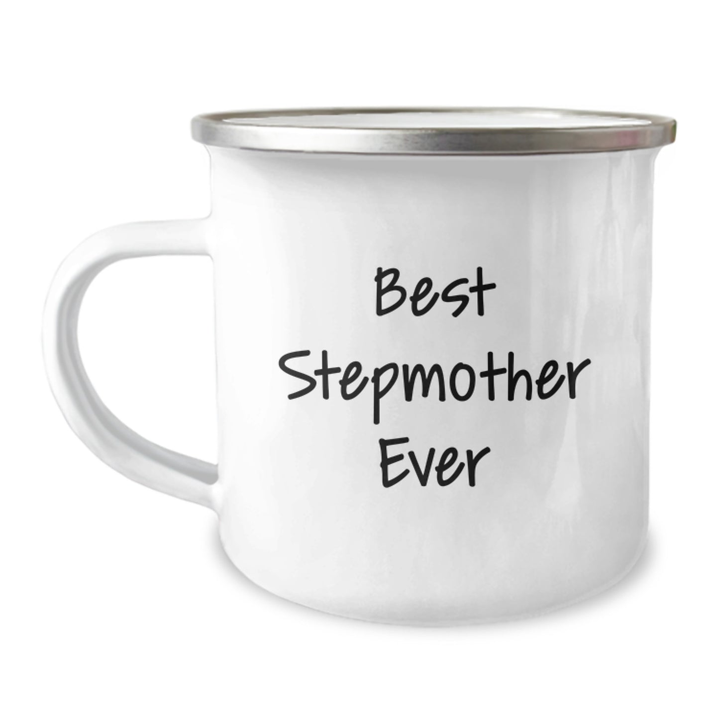 Funny Stepmother Gifts from Men to Best Stepmother Ever on Her Birthday, Unique Camping Mug for Her - Image 1