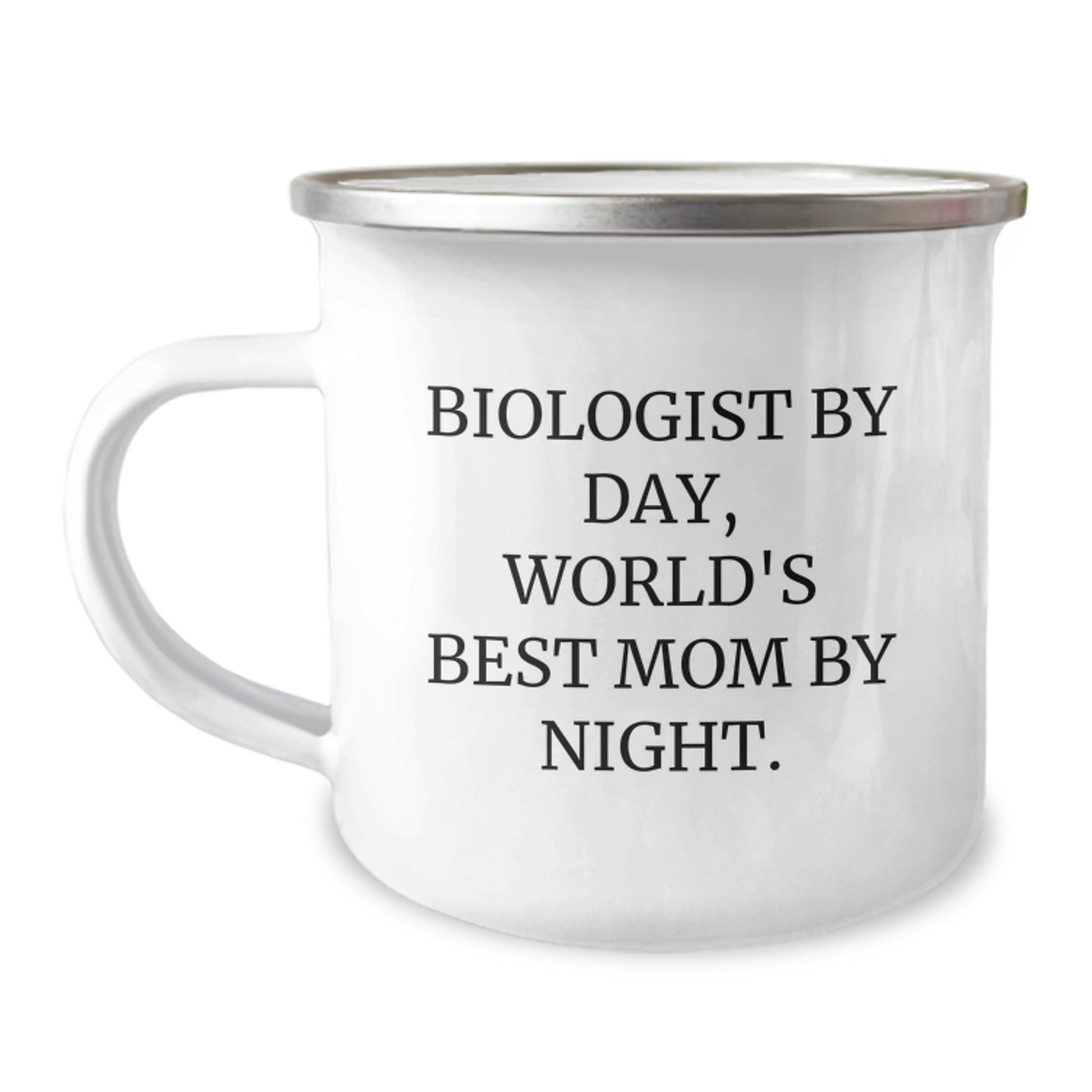 Biologist Gifts for Men, Funny Inspirational Biologist Camping Mug for Graduation Unique Gifts from Mom to Biologist - Image 1