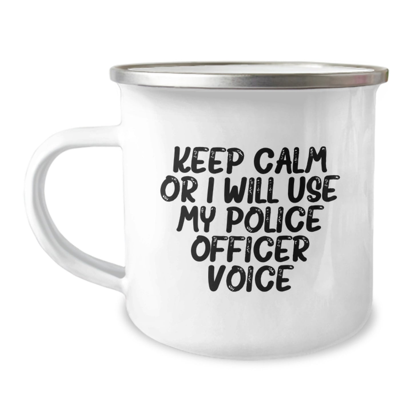 Funny Police Officer Coffee Mug Gifts from Friends and Family for Christmas - Image 1
