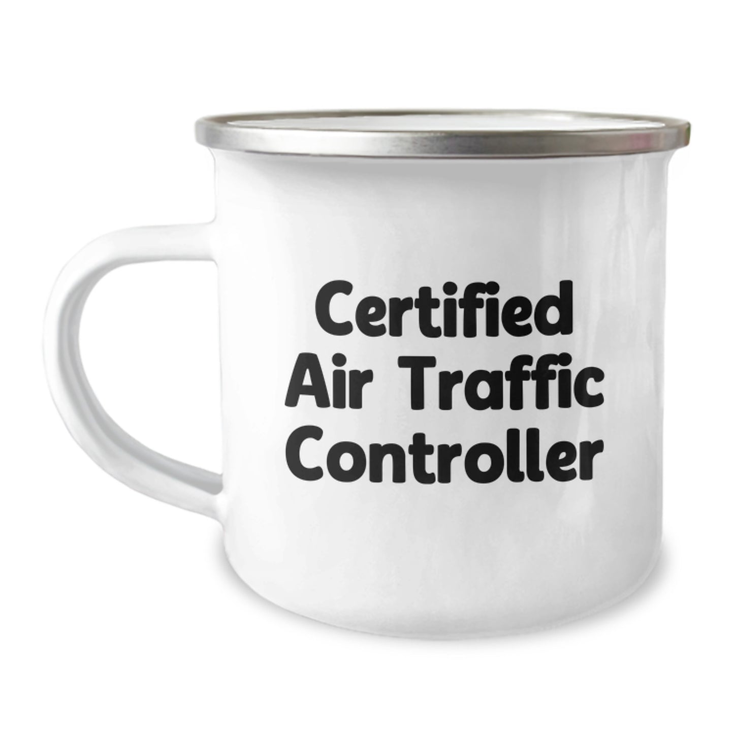 Funny Quotes for Air Traffic Controller Gifts from Friends - Air Traffic Controller Camping Mug for Men, Women, and Coworkers Graduation Unique Gifts - Image 1