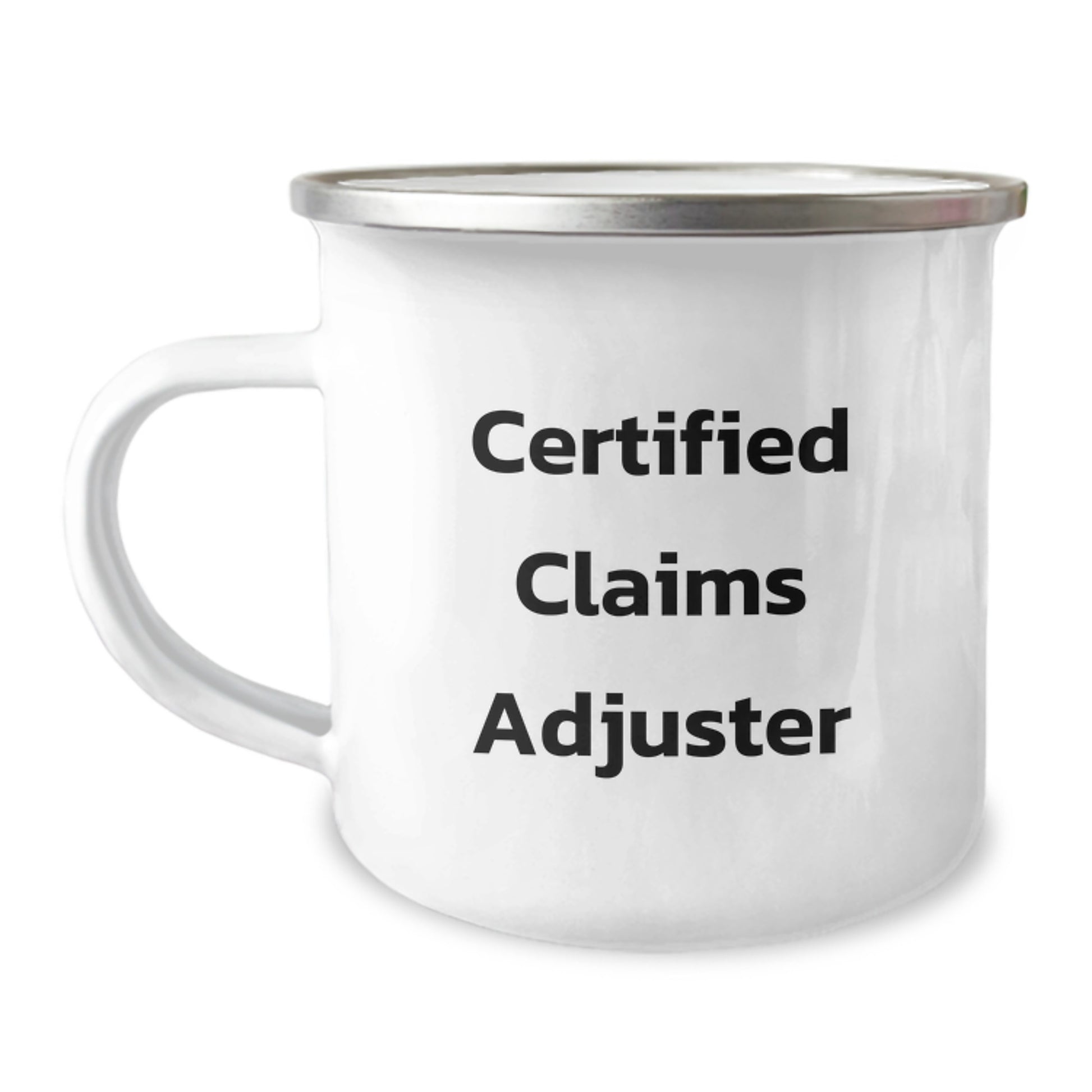 Unique Funny Claims Adjuster Gifts for Men, Certified Claims Adjuster Christmas Unique Gifts from Friends to Family Camping Mug - Image 1
