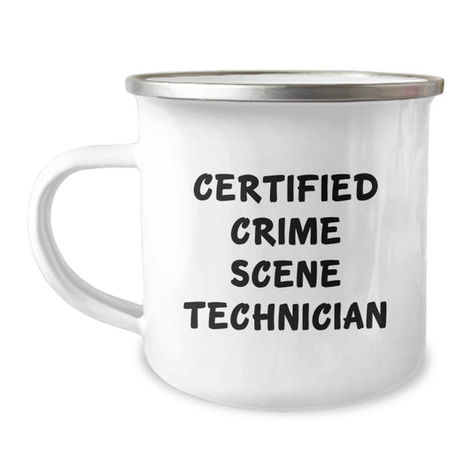 Funny Crime Scene Technician Gifts from Friends - Birthday Unique Gifts for Crime Scene Technician Men and Women - Image 1