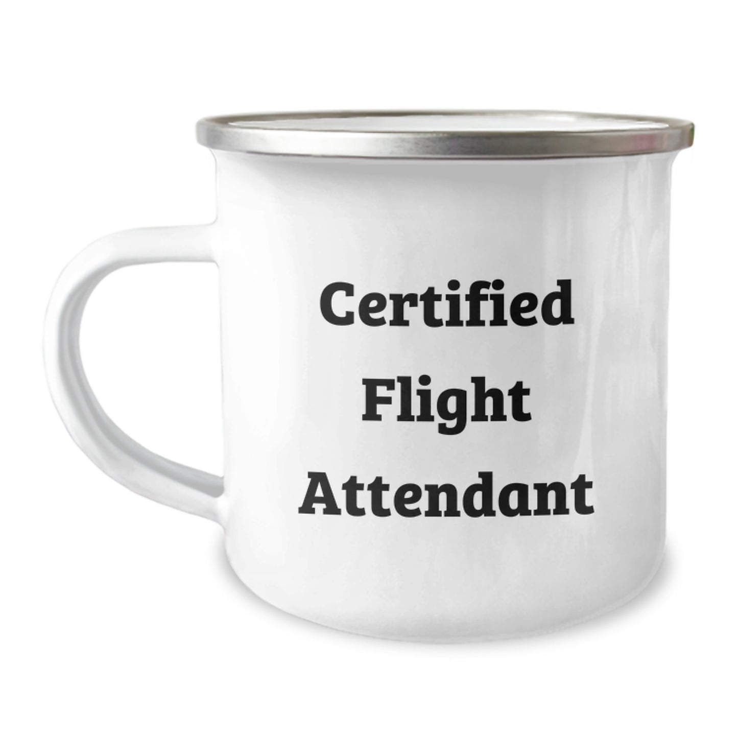 Funny Flight Attendant Gifts for Coworkers, Friends, and Family - Certified Flight Attendant Christmas Unique Presents from Friends to Flight Attendant Men and Women - Image 1