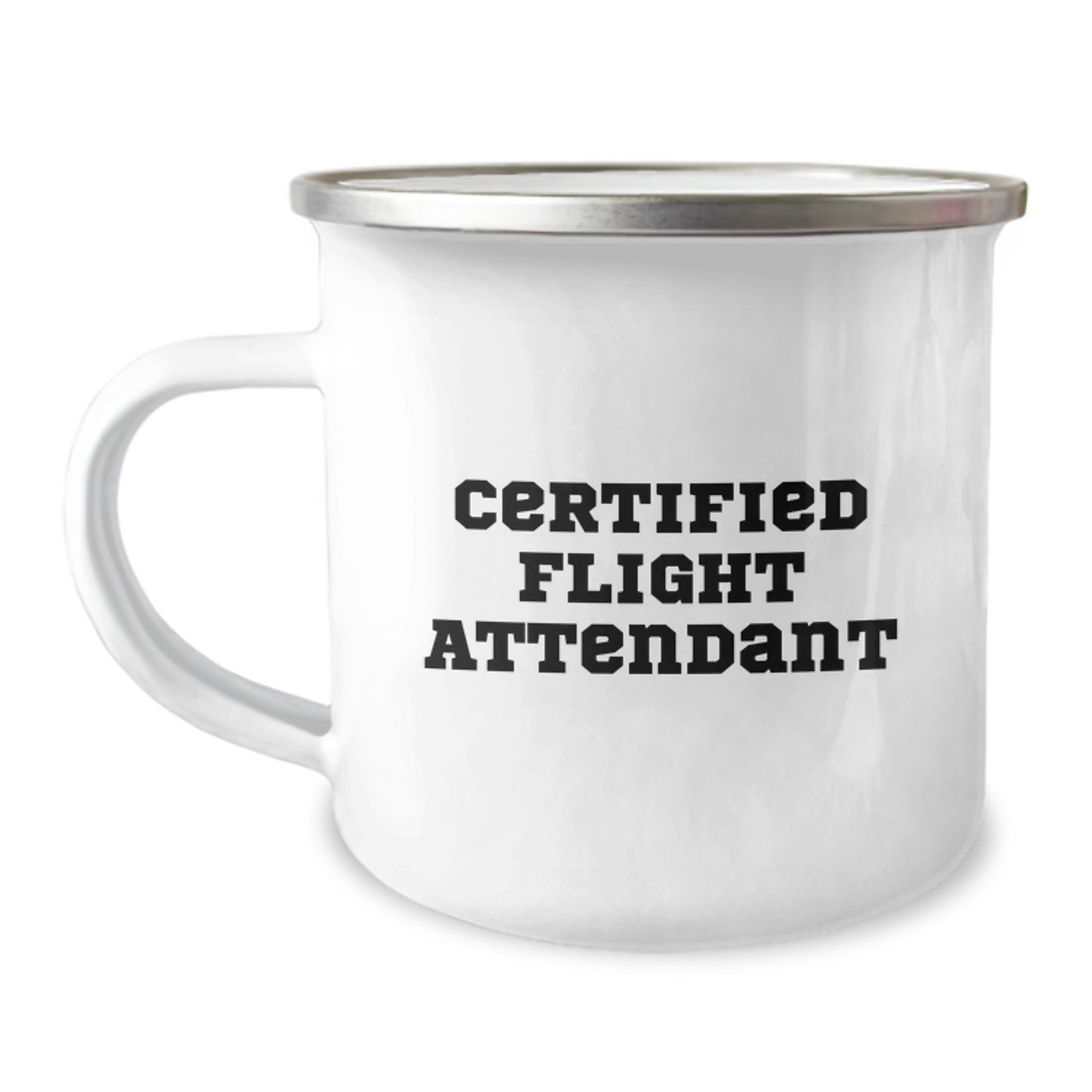 Funny Flight Attendant Gifts for Him - 'I'm a Flight Attendant, Hear Me Roar' Christmas Unique Gifts from Friends to Coworkers - Image 1