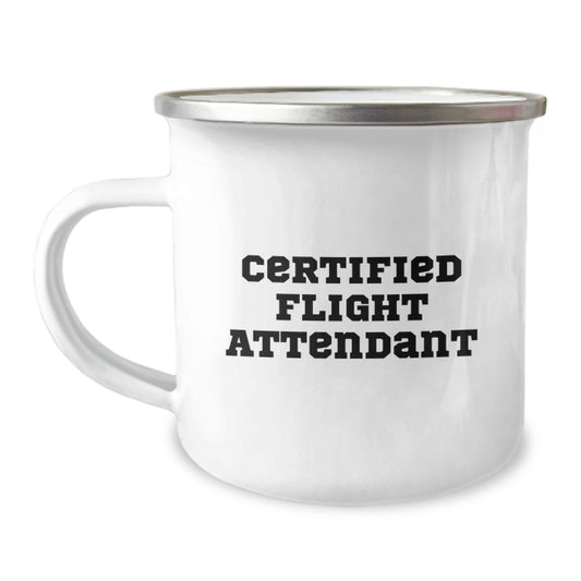 Funny Flight Attendant Gifts for Him - 'I'm a Flight Attendant, Hear Me Roar' Christmas Unique Gifts from Friends to Coworkers - Image 1