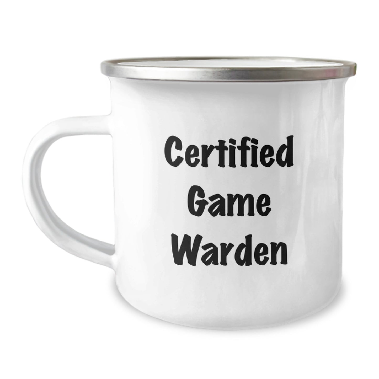 Funny Game Warden Gifts for Men, 'Certified Game Warden' Christmas Unique Gifts from Family - Image 1