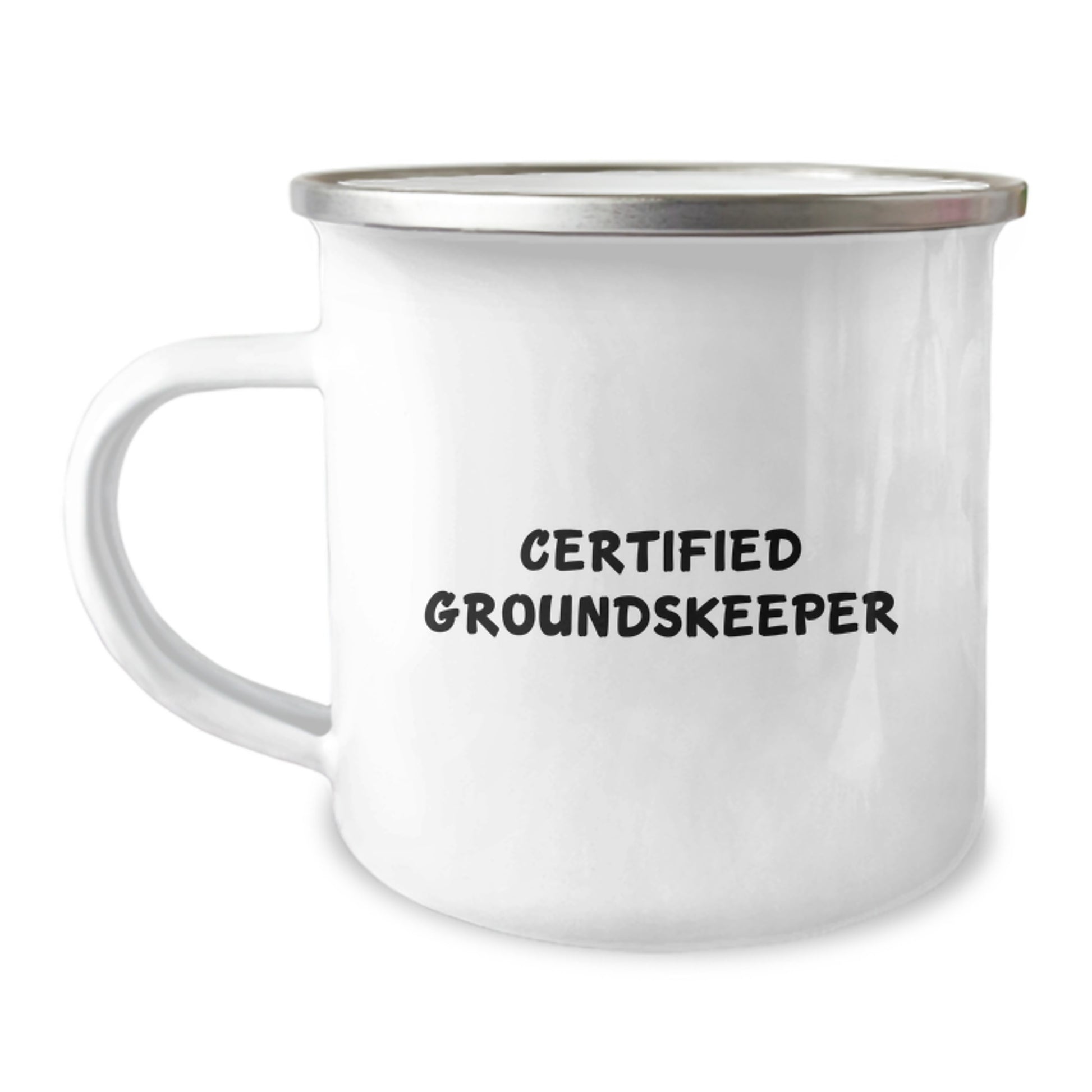 Funny groundskeeper Gifts, Valentine's Unique Gifts for groundskeeper Men, Camping Mug for groundskeeper Friends - Image 1