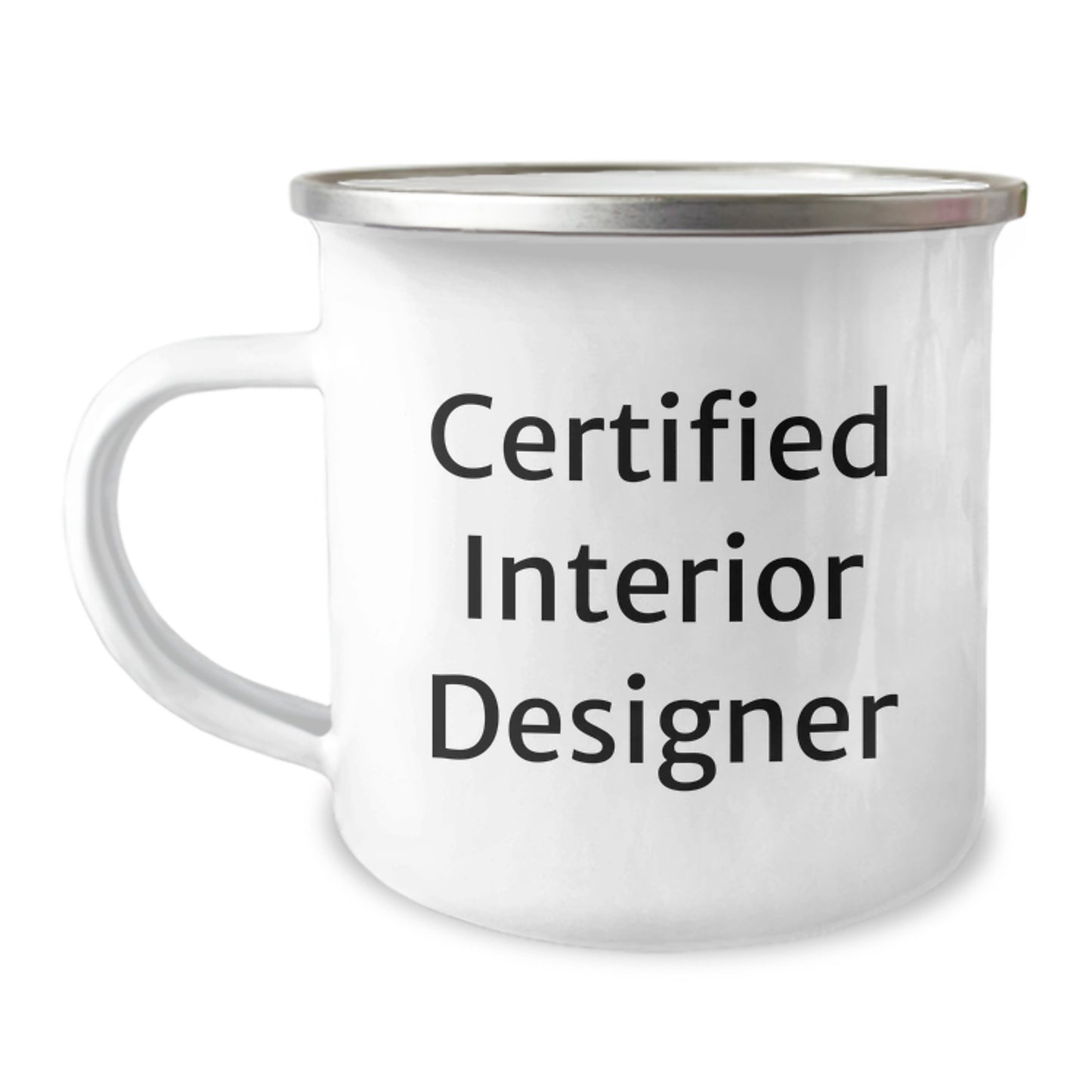 Funny Interior Designer Gifts from Friends for Birthday - Cute Camping Mug with Quote 'You're a-maze-ing!' - Image 1