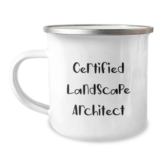 Landscape Architect Funny Quote Gifts from Friends to Camping Mug for Men, Birthday Unique Gifts from Women to Landscape Architect - Image 1