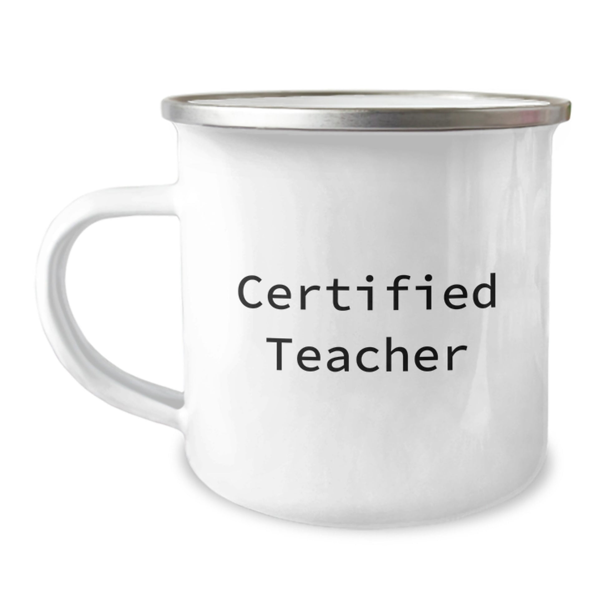 Funny Teacher Quotes Gifts from Family, Friends, and Coworkers, Christmas Unique Gifts for Teachers, Camping Mug - Image 1
