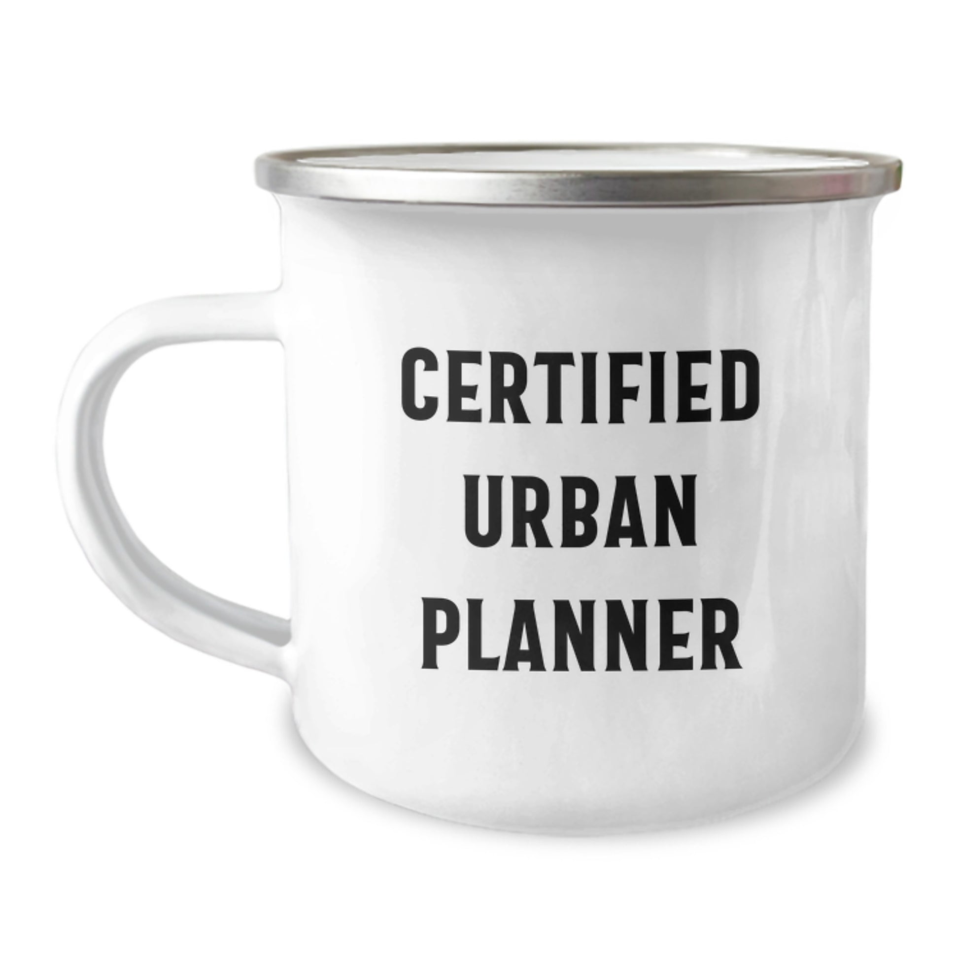 Funny Certified Urban Planner Gifts from Family to Friends, Unique Christmas Unique Gifts for Urban Planner Men and Women, Camping Mug - Image 1