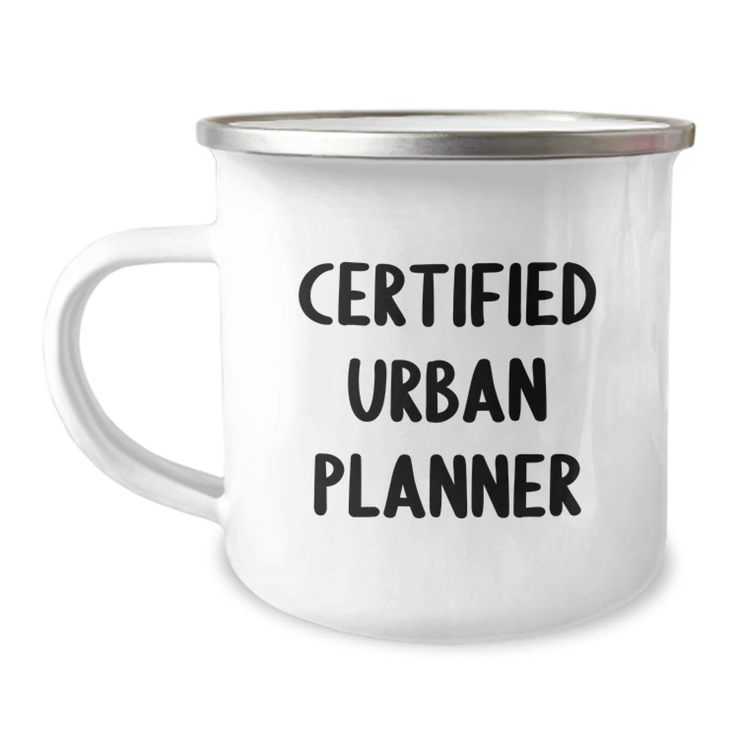 Funny Gifts from Friends to Certified Urban Planner Men Camping Mug - Urban Planner Christmas Unique Gifts - Image 1