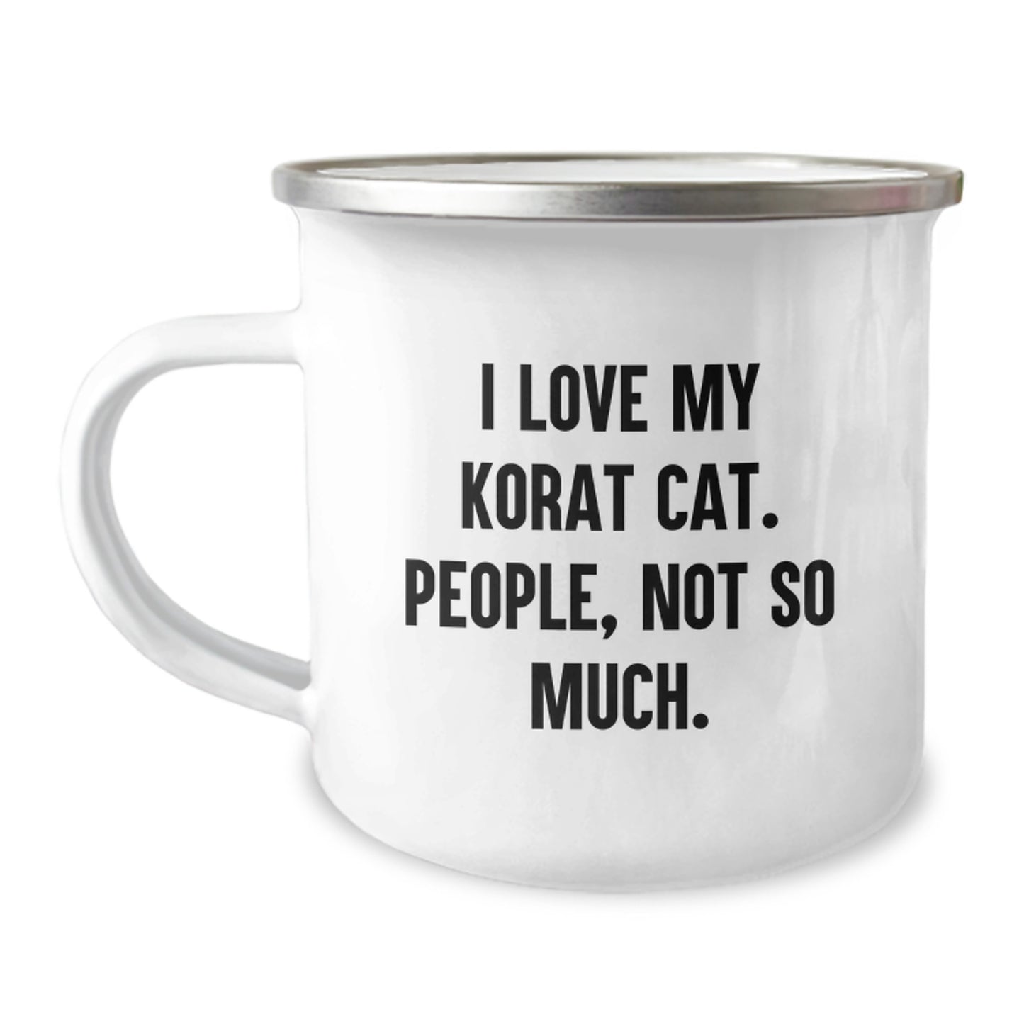 Funny Korat Cat Gifts for Korat Cat Lovers Christmas Unique Mugs Gifts from Friends and Family - Image 1