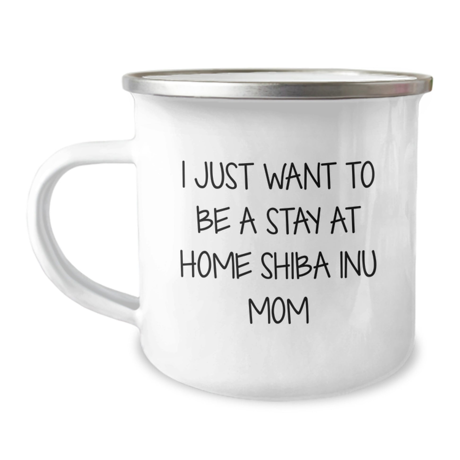 Unique Shiba Inu Dog Camping Mug Gifts from Friends and Family for Shiba Inu Dog Lovers on Christmas - Image 1