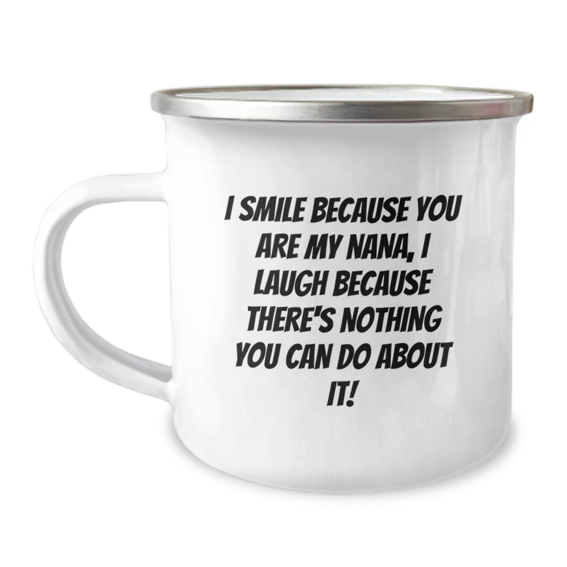 Funny Nana Gifts from Family Members - I Smile Because You Are My Nana - Valentine's Unique Gifts for Nana - Image 1