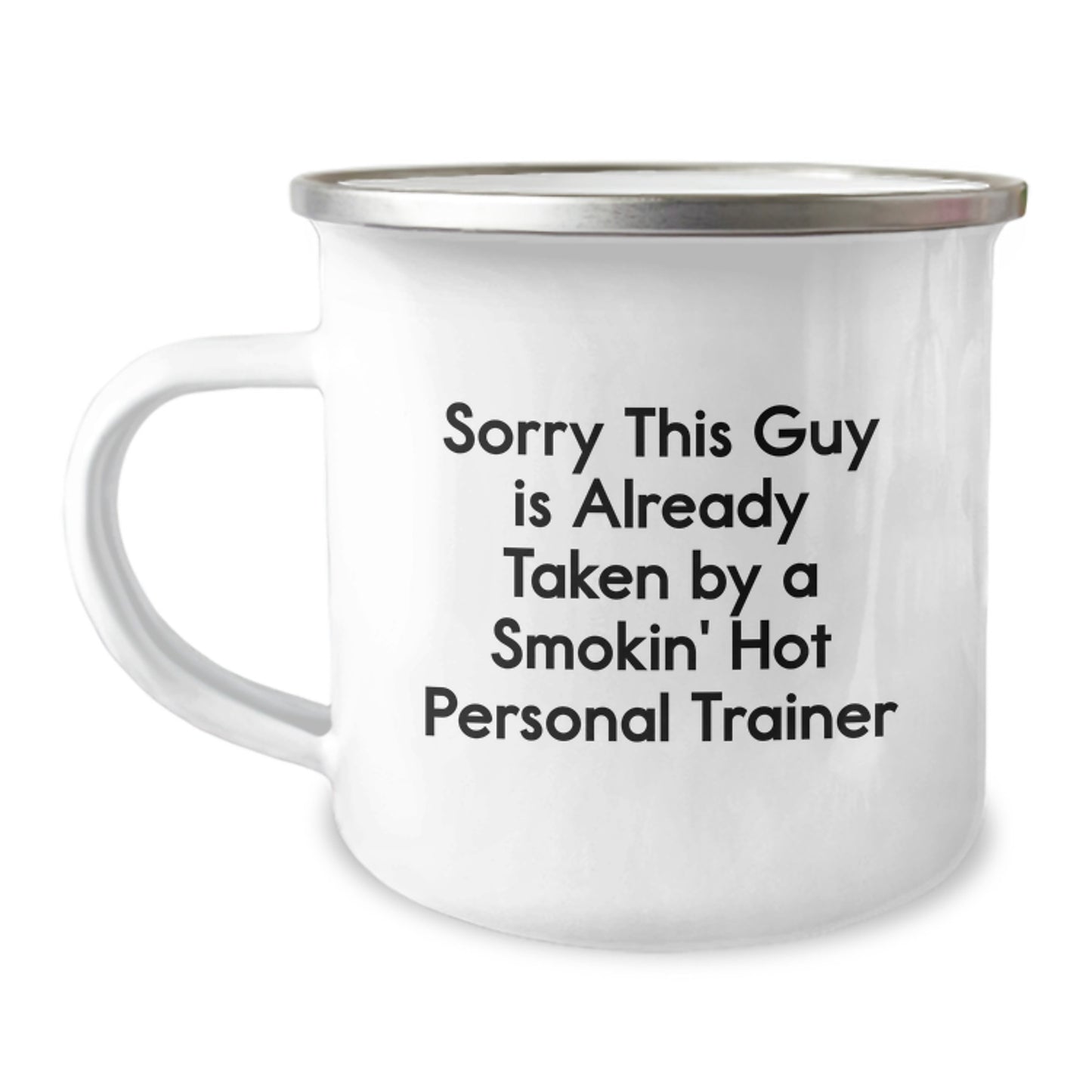 Funny Personal Trainer Gifts for Birthday Unique - Sorry This Guy Mug from Friends - Image 1