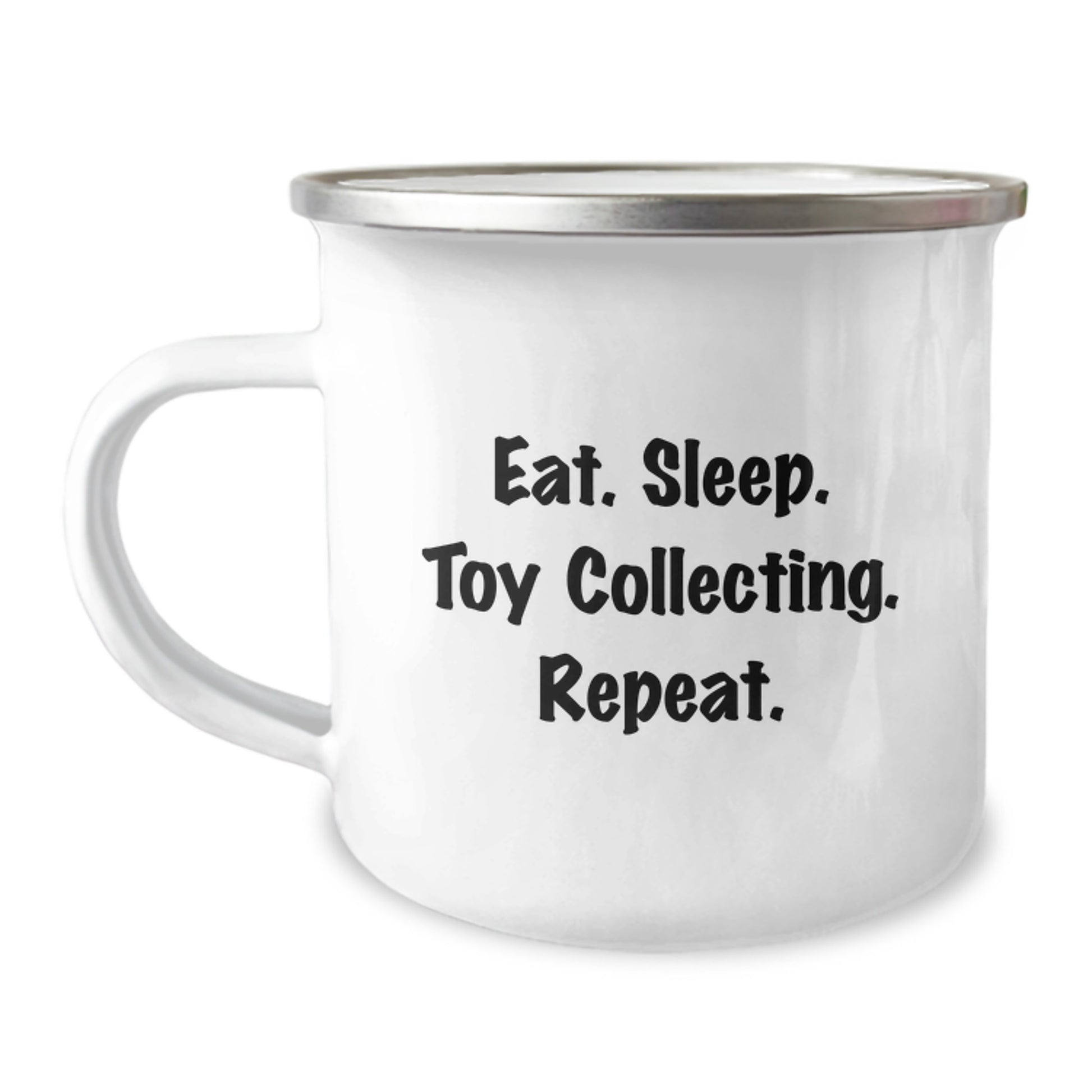 Funny Toy Collecting Camping Mug Gifts from Men to Friends and Family for Christmas - Image 1